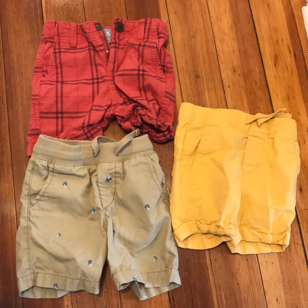 18-24 months gap shorts
